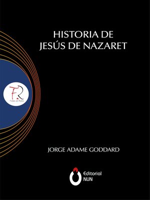 cover image of Historia de Jesús de Nazaret